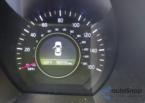 2015 Kia Optima Lx из США, поврежденный, VIN 5XXGM4A7XFG509610